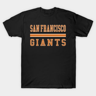 San Francisco Giants Baseball T-Shirt